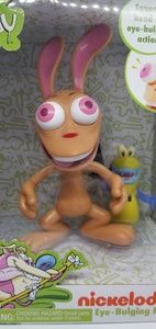 Nickelodeon ren and stimpy eye bulging ren